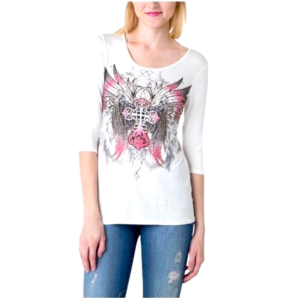 Women’s 3/4 sleeve top